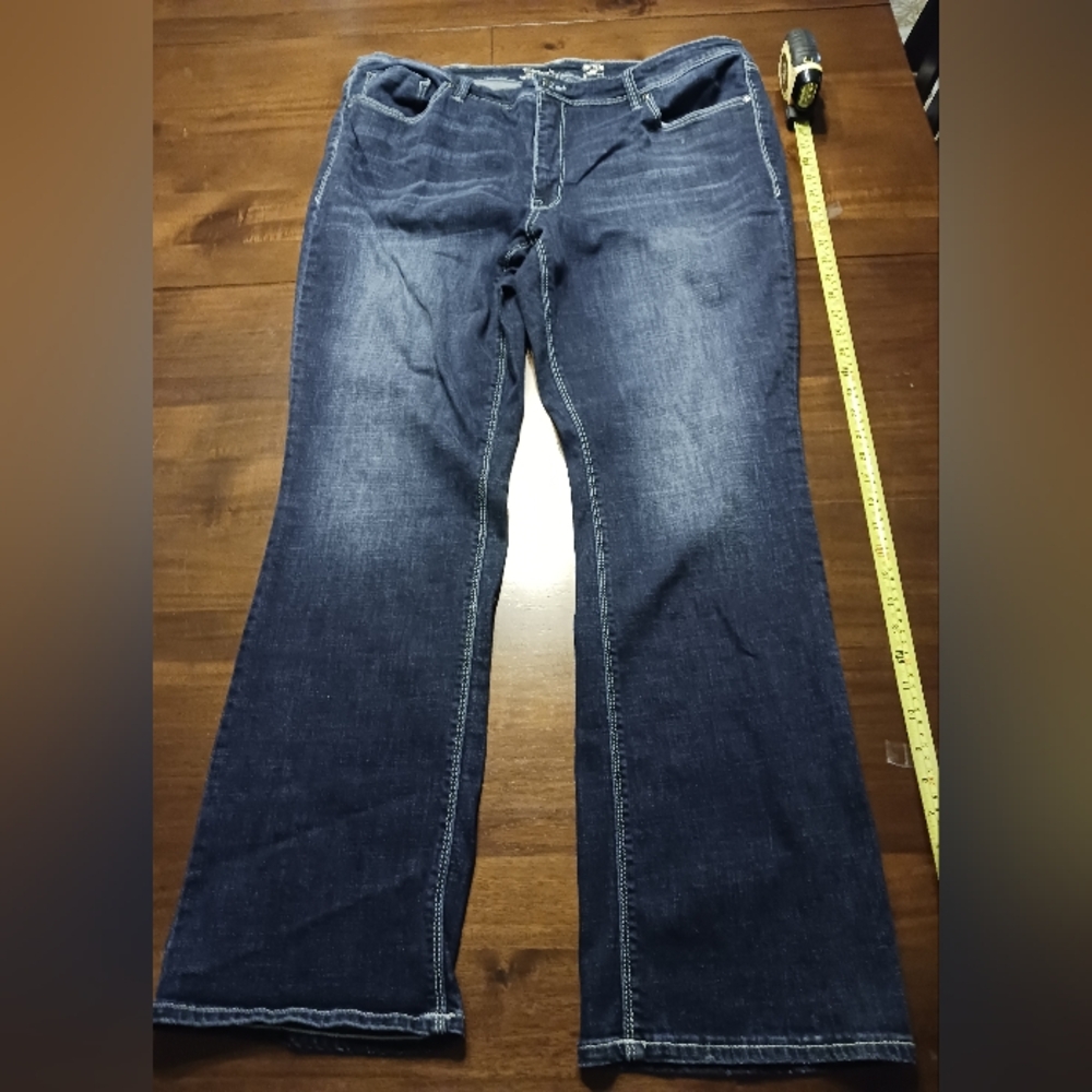 Seven7 Bootcut jeans Size 22